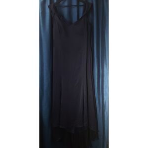 Camille La Vie Navy Maxi Formal Dress Sz. 20W Holidays/Military Ball/Wedding